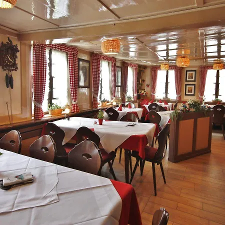 Otel Schwarzwaldgasthof Schwanen Schonach im Schwarzwald