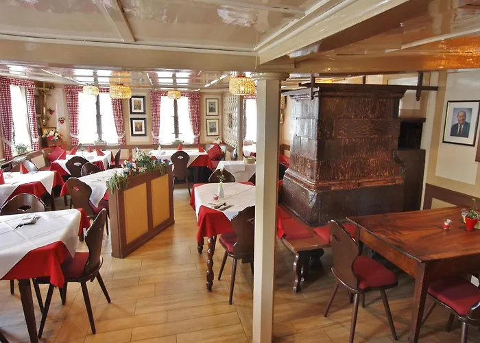 Hotell Schwarzwaldgasthof Schwanen Schonach im Schwarzwald